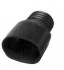 Crushproof Tubing Oval Tailpipe Adapter