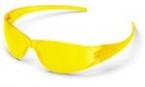 Crews Checkmate Amber Coated  (12 Safety Glasses)