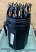 29pc Vortex-Point Drill Bit Set (1/16" to 1/2") USA 