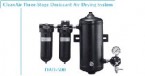 DeVilbiss Desiccant Air Dryer System