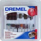 Dremel 31PC Sanding/ Grinding Bit Set