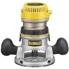 Dewalt 1-3/4 HP  (maximum motor HP) Fixed Base Router