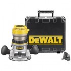 Dewalt 1-3/4 HP (maximum motor HP) Fixed Base Router Kit