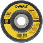 Dewalt 4-1/2" x 5/8"-11 36 Grit Zirconia Flap Disc (10 Discs)