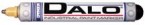 Dykem White Medium Dalo Industrial Paint Marker (6 Markers)