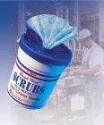 SCRUBS in-a-Bucket Towels (6 Buckets - 72 Towels in each Bucket)