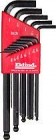 Eklind 13PC SAELong Ball Hex-L Key Set (.050" to 3/8")