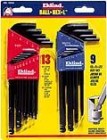 22PC Combo SAE/Metric Long Ball Hex-L Key Set