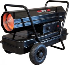 Heat Star Kerosene/Oil Portable Forced Air Heater  (125,000 BTU)