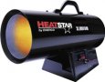 Heat Star Propane Portable Forced Air Heater (35,000  BTU)