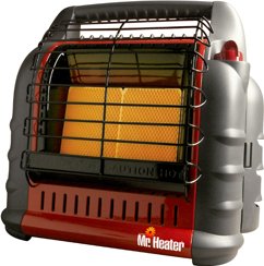 Heat Star  Portable Buddy Heater (4,000/9,000/18,000 BTU)