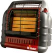 Heat Star  Portable Buddy Heater (4,000/9,000/18,000 BTU)