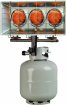 Propane Portable Tank Top (8 Settings - 8,000 to 36,000 BTU)