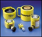 Enerpac 50-Ton Capacity RSM-Series Flat-Jac Low Height Cylinder