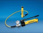 Enerpac 10-Ton Single-Acting Cylinder/Pump Set (10.13" Stroke)