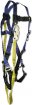 FallTech Full Body Contractor Harness w/ Shock Absorbing Lanyard