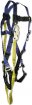 FallTech Full Body Contractor Harness w/ Shock Absorbing Lanyard