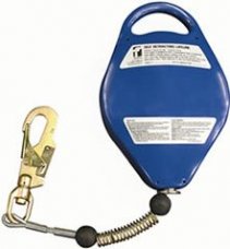 FallTech 25' DuraTech Cable Self-Retracting Lifeline