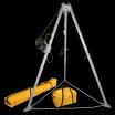 Confined Space 8' Tripod Kit with 60' Technora Rope Winch