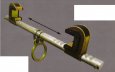 SteelGrip Dual Adjust Ratcheting Beam Clamp (3-1/2" to 14")