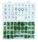 350PC High Temperature Green HNBR O-Ring Assortment Kit