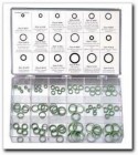FJC Air Conditioning O-Ring Assortment - 180 Piece