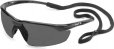 Conqueror MAG 1.5 Bifocal Black Frame/Gray Lens Safety Glasses (20PK)