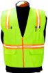 Green Surveyor's Safety Vest