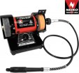 3" Mini Bench Grinder w/Flexible Shaft