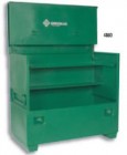 Greenlee Flat-Top Box Chest (60"W x 30"D x 48"H)