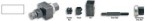 Greenlee Rectangular Knockout Punch Unit (0.866"W x 1.654"L Hole Size)