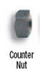 Greenlee Counter Nut (10-Gauge Capacity)