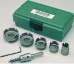 Greenlee Quick Change Hole Cutter Kit (7/8" to 2")