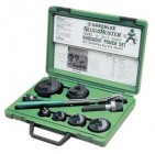 Greenlee Slug-Buster Knockout Kit w/ Ratchet Wrench