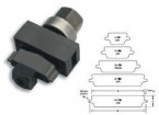 25-Pin Electronic Connector Panel Punch (1.853" Overall Length)