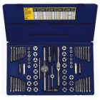 76PC Machine Screw, Fractional & Metric Combo Tap & Die Set