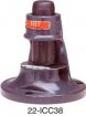Replacement Die Set for 22-ICC38 Impact Wire Rope/Cable Cutter