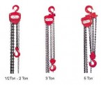 1/2-Ton Heavy Duty H-100 Series Manual Chain Hoist (30' Lift)