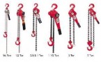 1/2-Ton Heavy Duty H-100 Series Lever Chain Hoist (10' Lift)