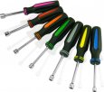 7PC SAE Hollow-Shaft Nut Driver Set (3/16" to 1/2")