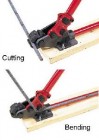 Manual Rebar Cutter & Bender (3/4" Capacity)