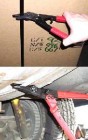 24" Steel Strap Cutter (Capacity Flat Strap: 2" x 0.05")