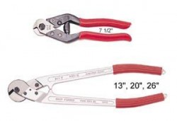 7-1/2" Wire Rope Cutter w/ Aluminum Handle