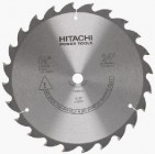 Hitachi 8-1/2" 24-Tooth Carbide Saw Blade