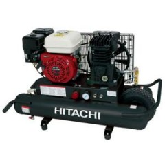Hitachi 5.5 HP Gas Engine Powered Air Compressor
