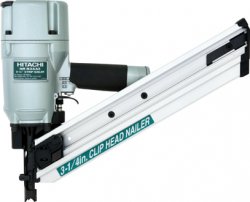 3-1/4" Paper Collated Air Framing Nailer w/o Depth Adj.