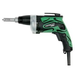 Hitachi Electric Drywall Screwdriver, 4,500 RPM  (6.6 Amp)