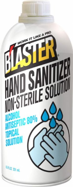 8oz Hand Sanitizer Spray (12pk)