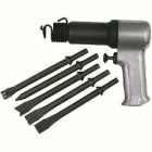 IR .401" Standard Duty Air Hammer Kit With 5 Chisels