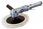 IR Heavy Duty Air Angle Polisher/Buffer 7" Pad